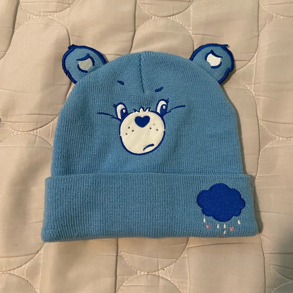 Care Bears blue beanie